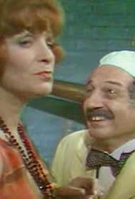 Gabriel Jabbour and Maria Pacôme in La dame de Chicago (1974)