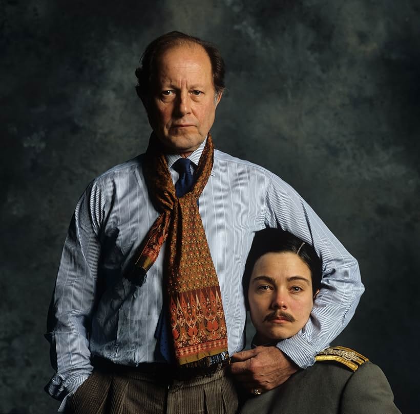 Theresa Russell and Nicolas Roeg in Aria (1987)