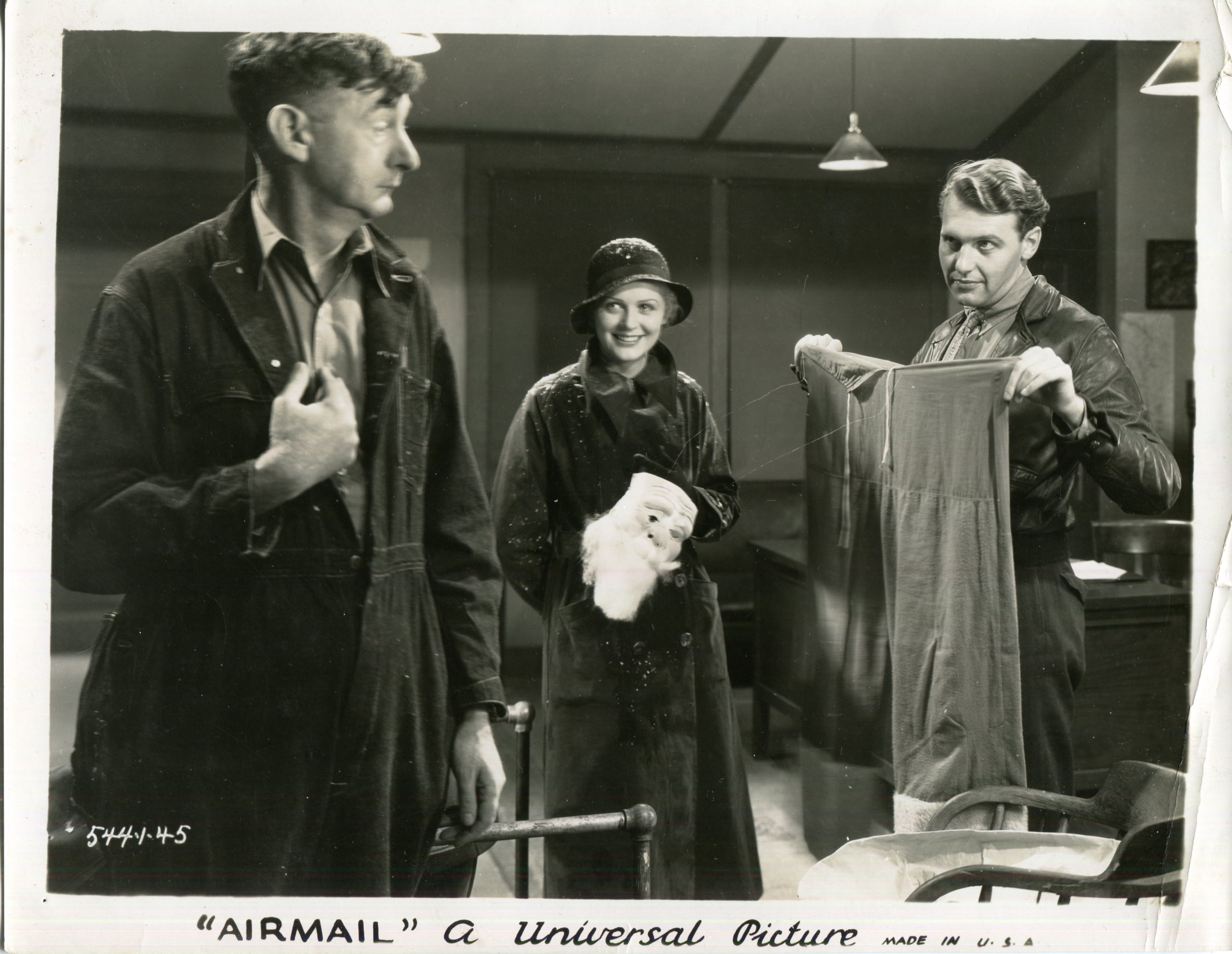 Ralph Bellamy and Slim Summerville in Air Mail (1932)