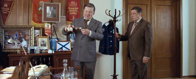 Sergey Koltakov and Mikhail Efremov in Kakraki (2009)