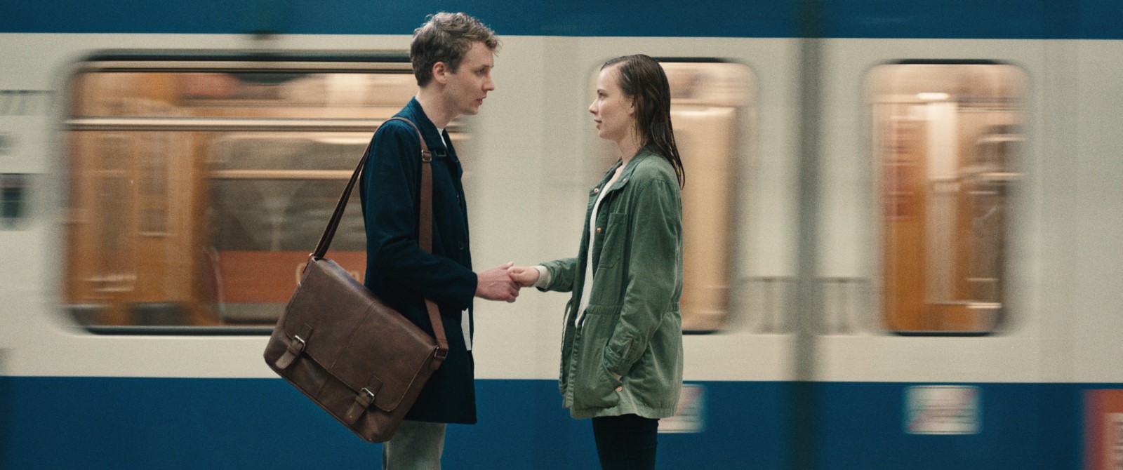 Julius Feldmeier and Saskia Rosendahl in Relativity (2019)