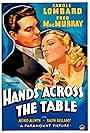 Carole Lombard and Fred MacMurray in Hands Across the Table (1935)