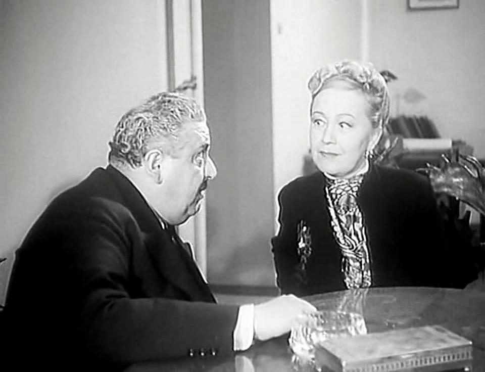 Theodor Pistek and Ruzena Slemrová in Holka nebo kluk (1939)