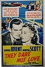 George Brent and Martha Scott in They Dare Not Love (1941)