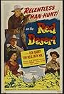 Don 'Red' Barry, Margia Dean, Jack Holt, and Tom Neal in Red Desert (1949)