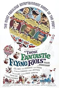 Troy Donahue, Gert Fröbe, Burl Ives, Lionel Jeffries, Daliah Lavi, and Terry-Thomas in Those Fantastic Flying Fools (1967)