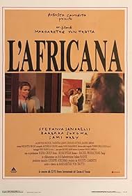 Barbara Sukowa in L'africana (1990)