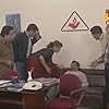 Deven Bhojani, Pankaj Kapur, Sanjay Mishra, Manoj Pahwa, Hemant Pandey, and Asawari Joshi in Office Office (2000)