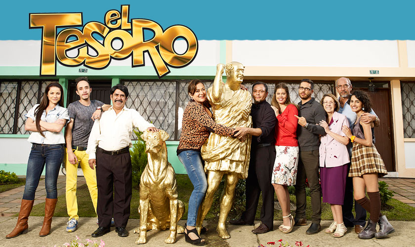 El tesoro (2016)