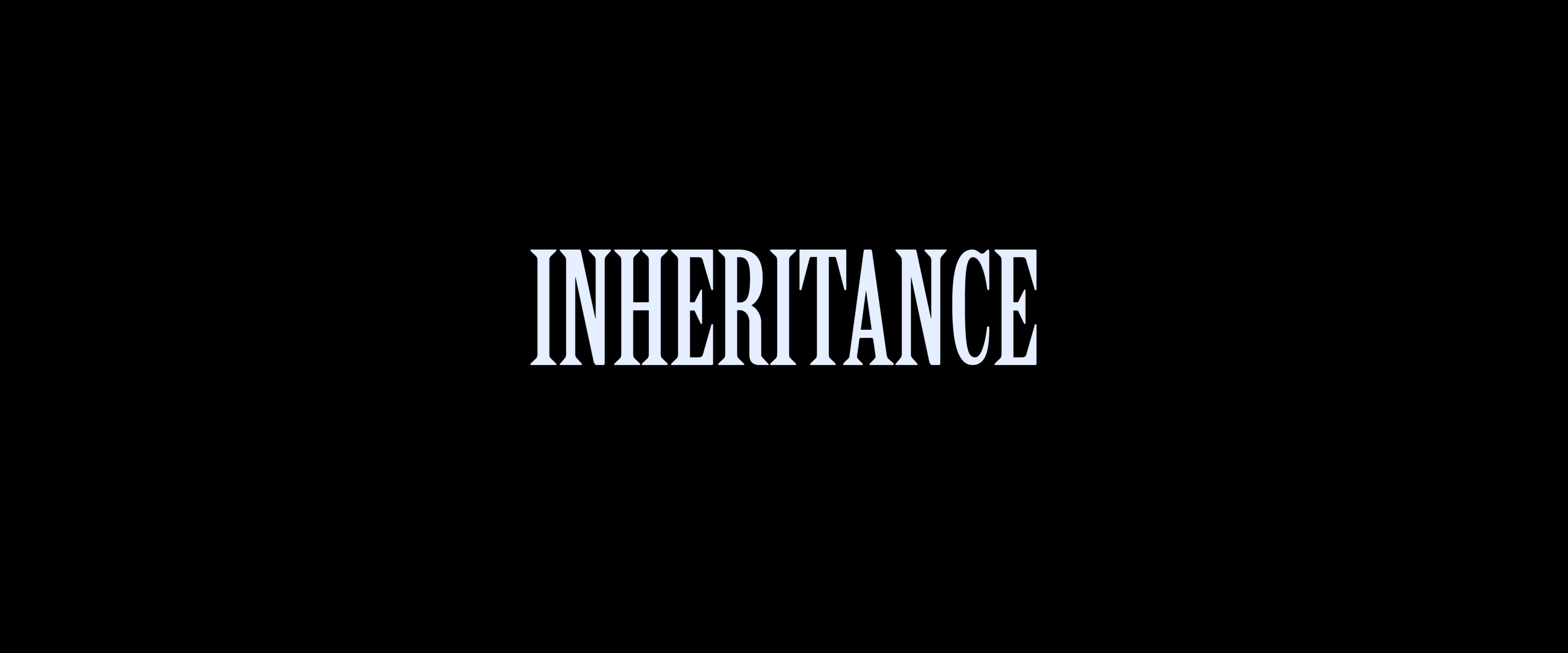 Inheritance (2019)