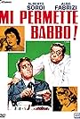 Aldo Fabrizi and Alberto Sordi in Mi permette babbo! (1956)