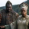 Lorraine Toussaint and Babou Ceesay in Into the Badlands (2015)