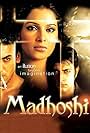 Bipasha Basu, Priyanshu Chatterjee, and John Abraham in Madhoshi (2004)