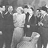 Lionel Atwill, Claire Du Brey, Robert Lowery, Charles Middleton, Sidney Toler, Cora Witherspoon, and Victor Sen Yung in Charlie Chan's Murder Cruise (1940)