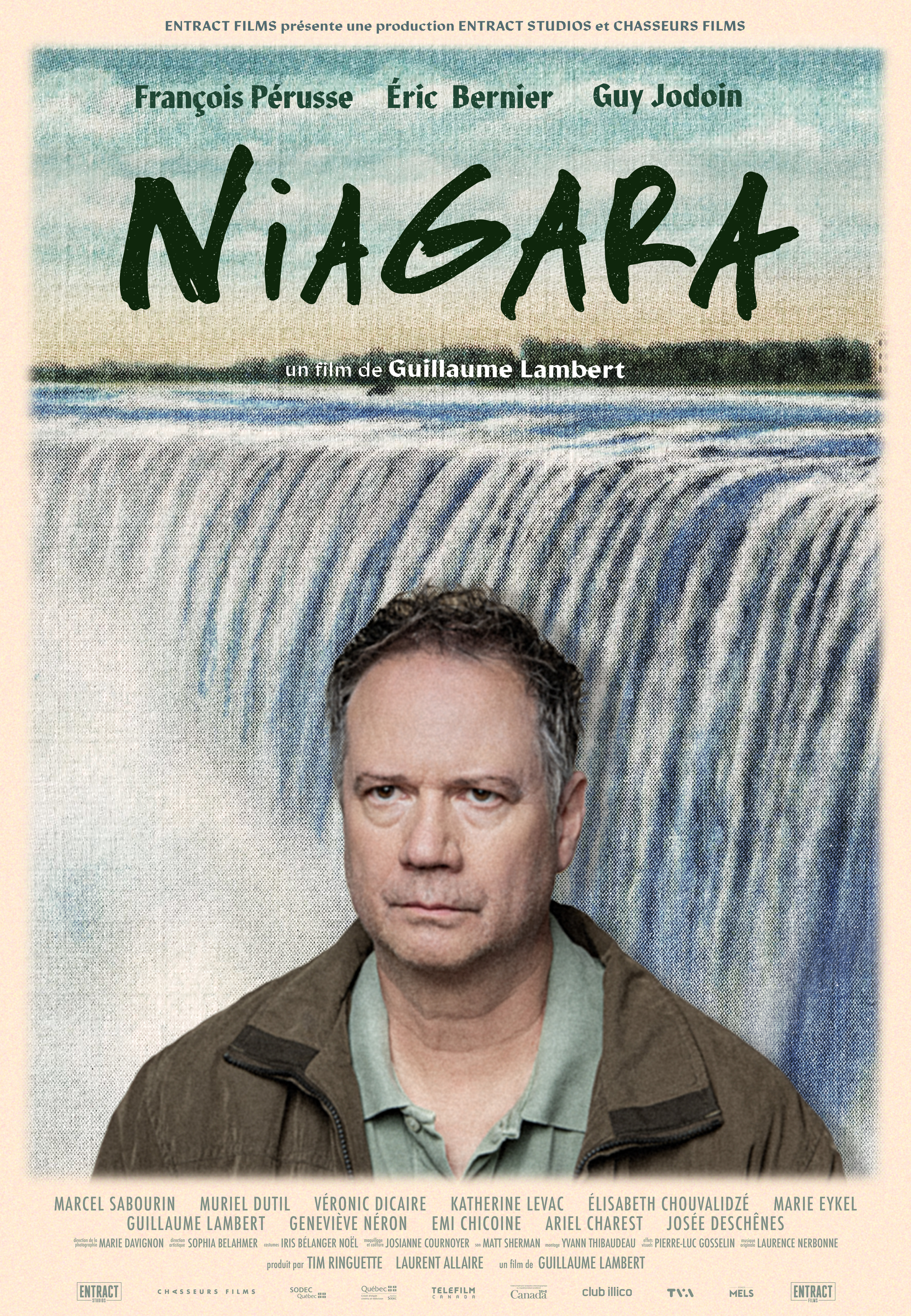 François Pérusse in Niagara (2022)