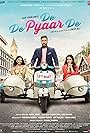 Tabu, Ajay Devgn, and Rakul Preet Singh in De De Pyaar De (2019)