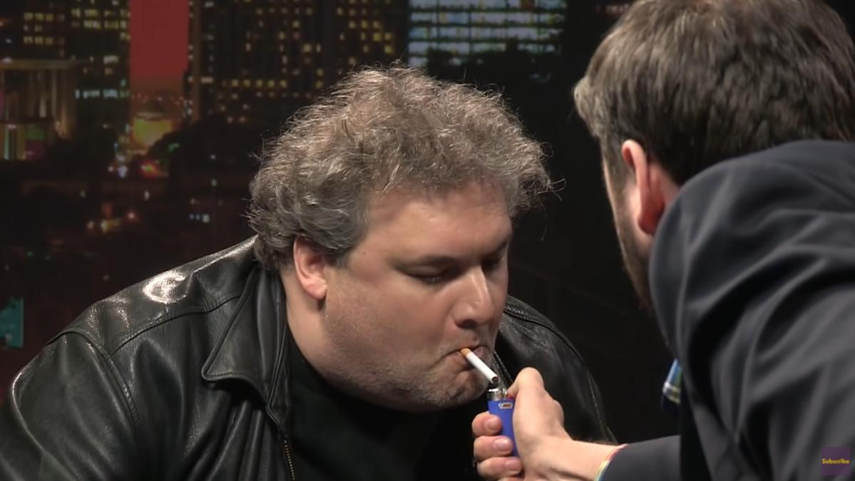 Artie Lange and Tom Green in Tom Green Live (2013)