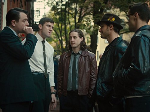 Johnny Hopkins and Austin Stowell in Public Morals (2015)