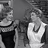 Lola Albright and Bea Benaderet in The Beverly Hillbillies (1962)