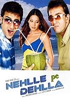 Sanjay Dutt, Bipasha Basu, and Saif Ali Khan in Nehlle Pe Dehlla (2007)