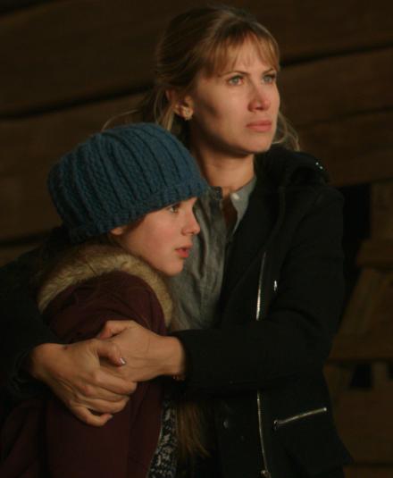 Vail Bloom and Alexa Nisenson in Orphan Horse (2018)