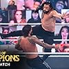 Joshua Samuel Fatu and Joe Anoa'i in WWE: Clash of Champions (2020)