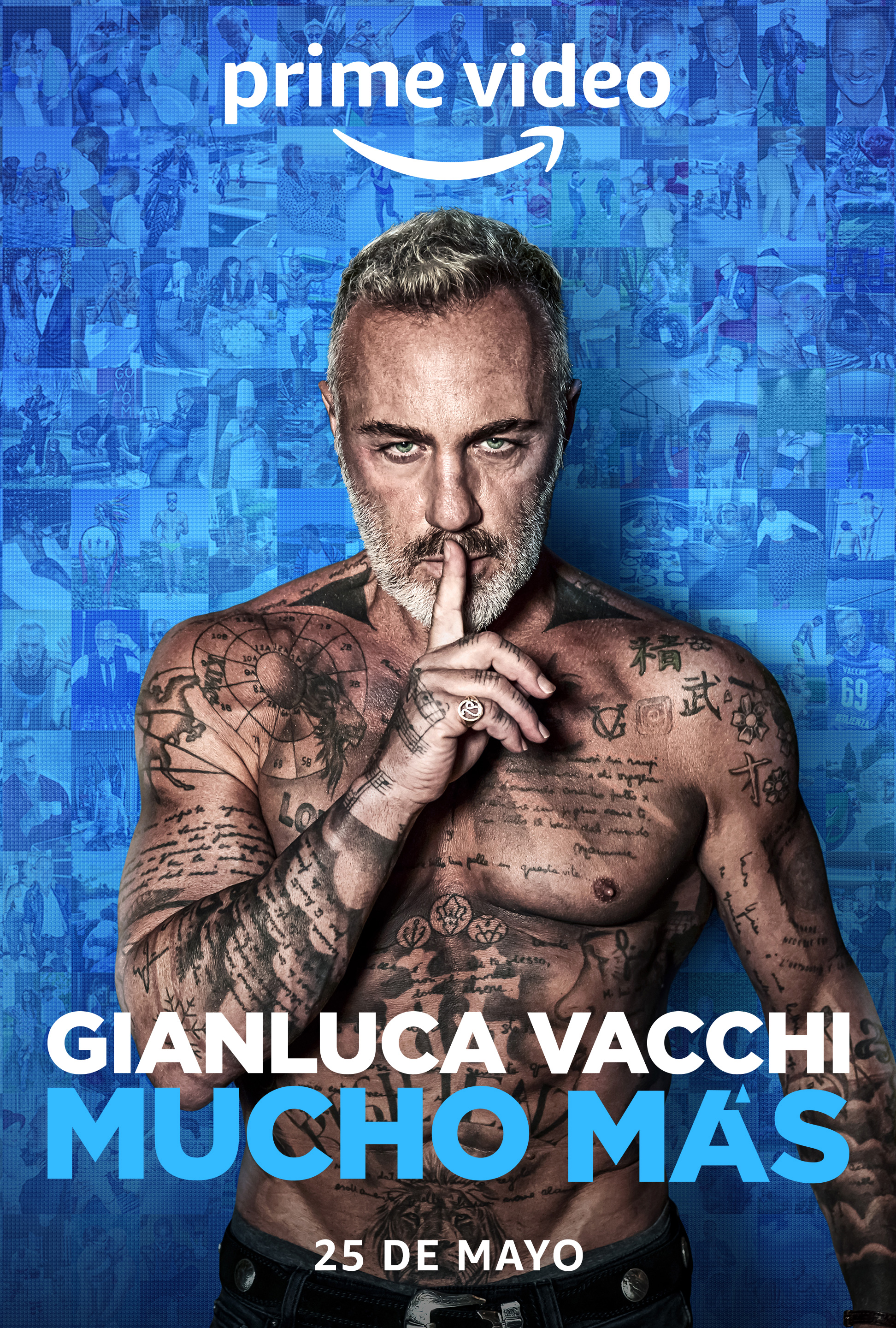 Gianluca Vacchi - Mucho Más (2022)