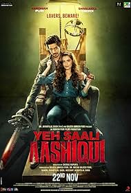 Shivaleeka Oberoi and Vardhaan Puri in Yeh Saali Aashiqui (2019)