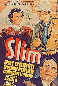 Henry Fonda, Pat O'Brien, and Margaret Lindsay in Slim (1937)