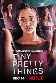 Kylie Jefferson, Casimere Jollette, and Daniela Norman in Tiny Pretty Things (2020)