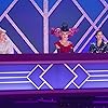 Lio, Gaëlle Garcia Diaz, and Thomas Mustin in Drag Race Belgique (2023)