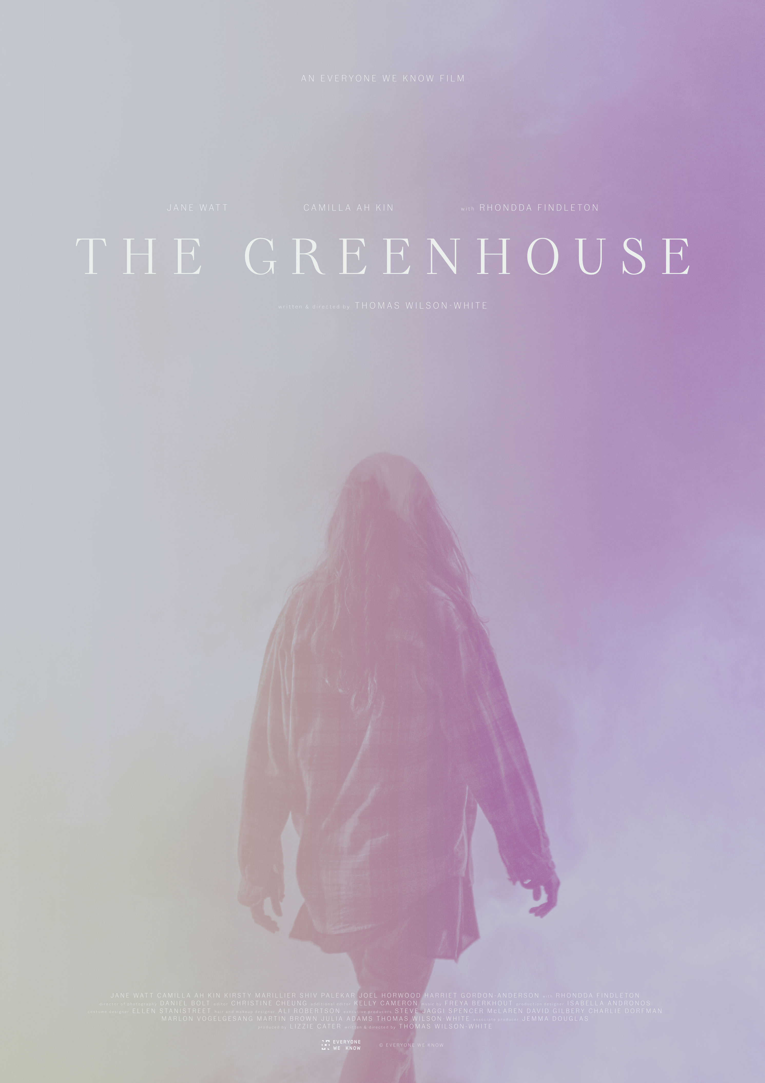 Rhondda Findleton, Camilla Ah Kin, Kirsty Marillier, Jane Watt, Joel Horwood, Harriet Gordon-Anderson, and Shiv Palekar in The Greenhouse (2021)