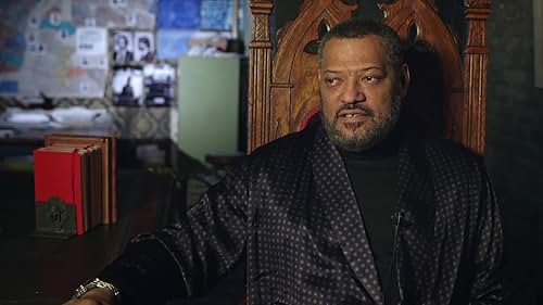 John Wick: Chapter 2: Laurence Fishburne On Being A Fan Of The First John Wick Film