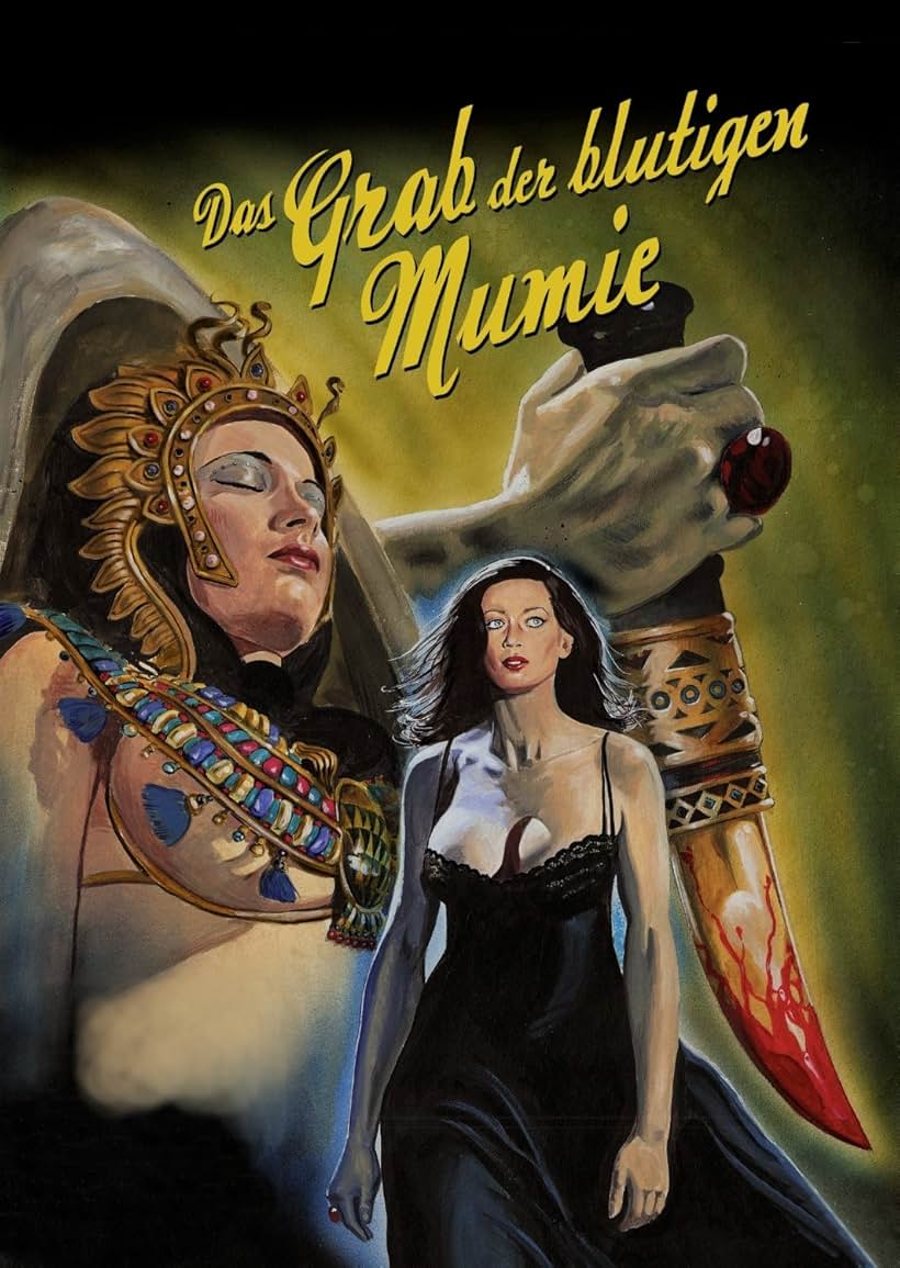 Valerie Leon in Blood from the Mummy's Tomb (1971)