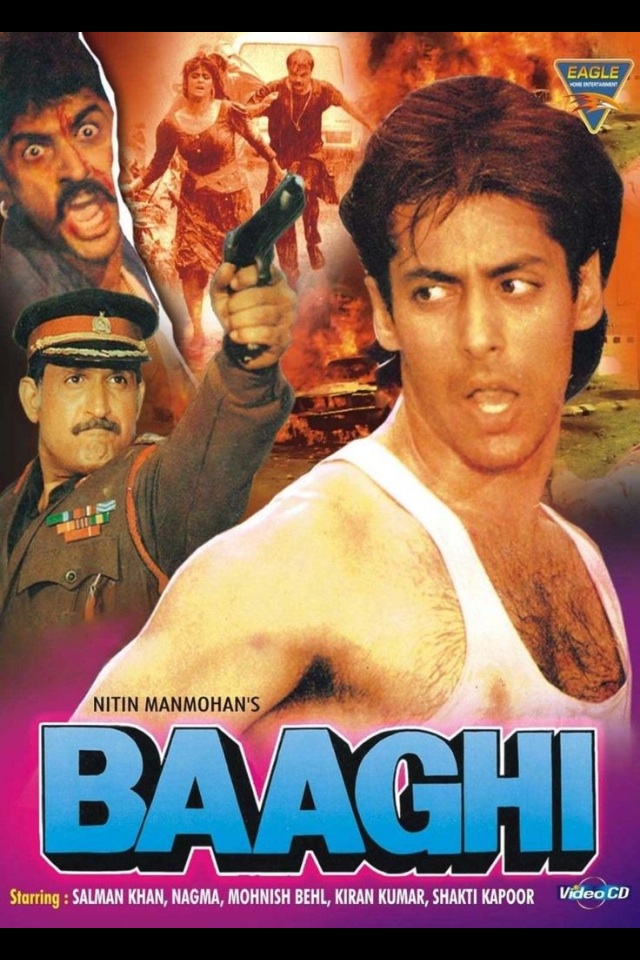 Salman Khan and Kiran Kumar in Baaghi: A Rebel for Love (1990)