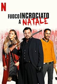 Kostja Ullmann, Sophia Thomalla, and Sascha Alexander Gersak in Fuoco incrociato a Natale (2020)