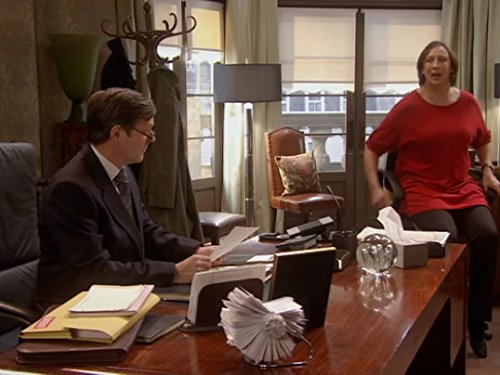 Mark Heap and Miranda Hart in Miranda (2009)