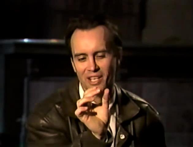 Jeffrey Combs in VideoZone (1989)