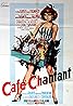 Café chantant (1953) Poster