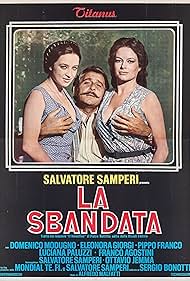 Eleonora Giorgi, Domenico Modugno, and Luciana Paluzzi in La sbandata (1974)