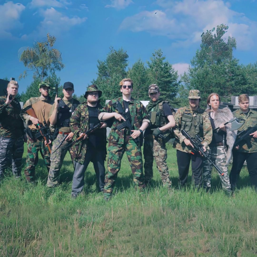 Eric Sandford, Edwin Lakes, Casper Fox, Tony Cole, Thomas Sandford, Michael Coughlin, Alex Kaufmann, Nathan Tarver, and Eddie Cole in The Club III (2024)