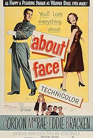 Eddie Bracken and Gordon MacRae in About Face (1952)