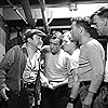 John Wayne, Ward Bond, Thomas Mitchell, Jack Pennick, John Qualen, and Joe Sawyer in The Long Voyage Home (1940)