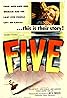 Five (1951) Poster