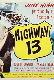 Pamela Blake and Robert Lowery in Highway 13 (1948)