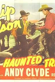 Reno Browne, Andy Clyde, and Whip Wilson in Haunted Trails (1949)