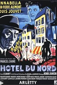 Jean-Pierre Aumont and Annabella in Hotel du Nord (1938)