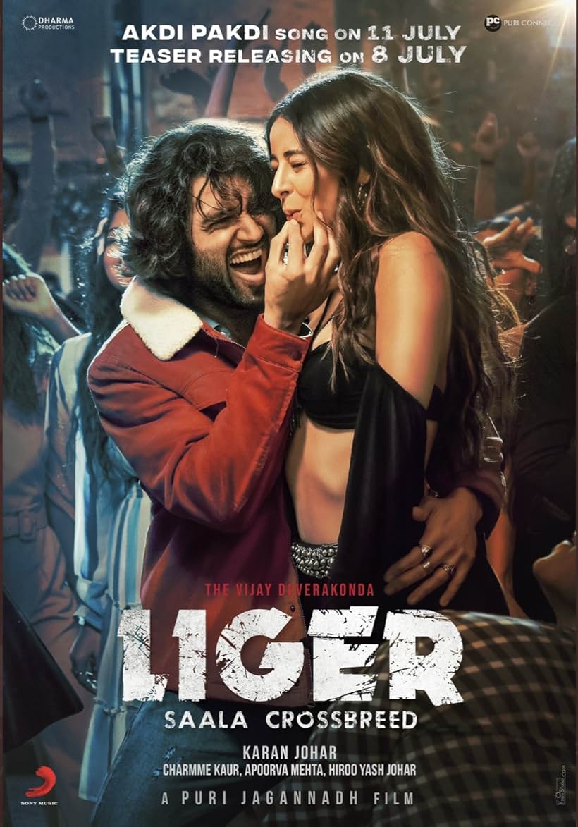 Vijay Deverakonda and Ananya Panday in Liger (2022)