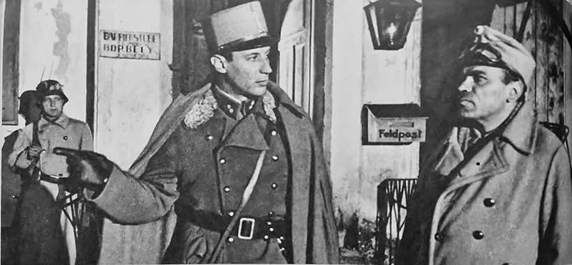 Liviu Ciulei and Victor Rebengiuc in Forest of the Hanged (1965)