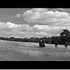 Peter Ferdinando, Ryan Pope, Reece Shearsmith, Michael Smiley, and Richard Glover in A Field in England (2013)